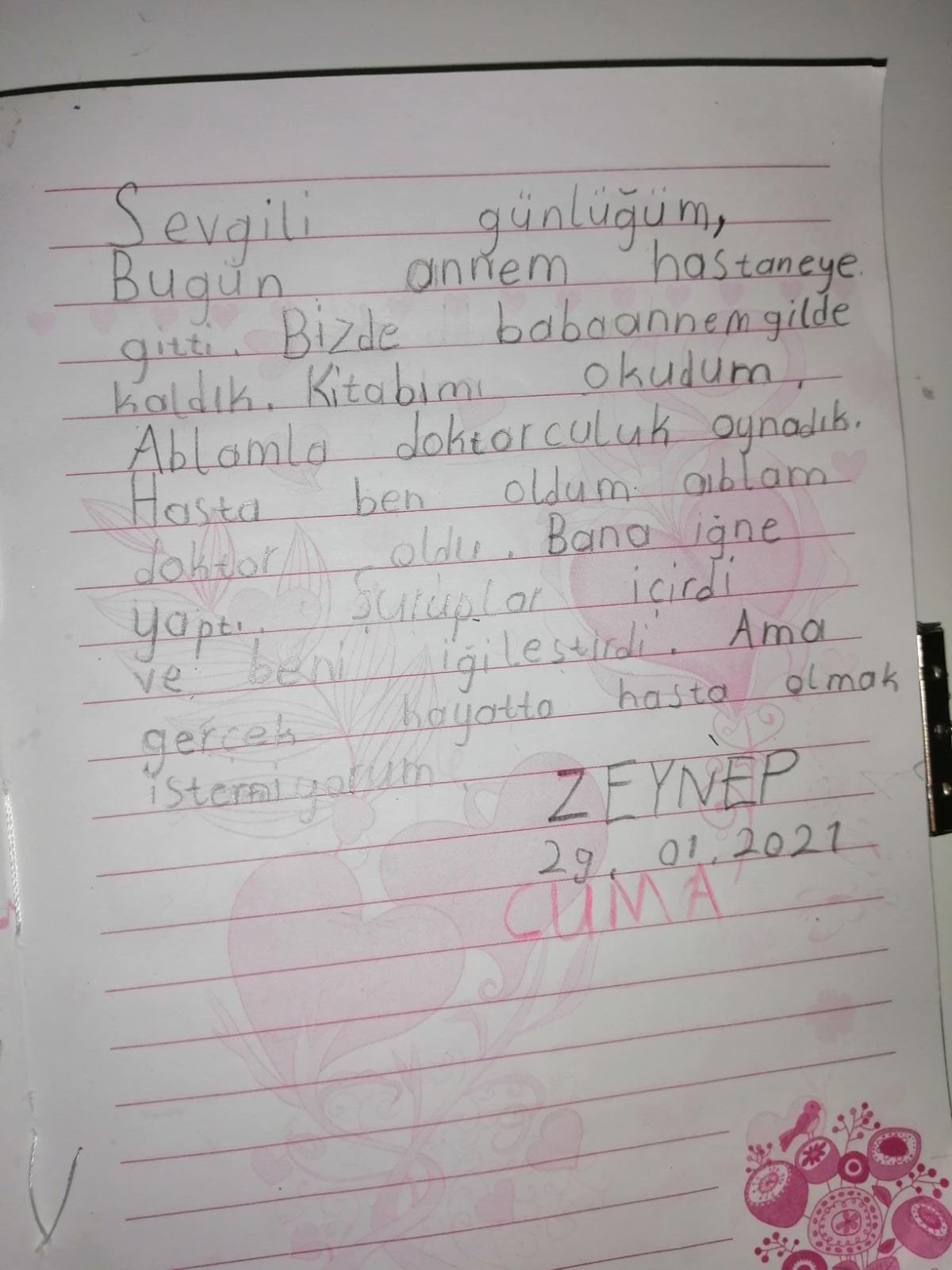 İLK TATİL GÜNLÜĞÜM by Elif - Ourboox.com