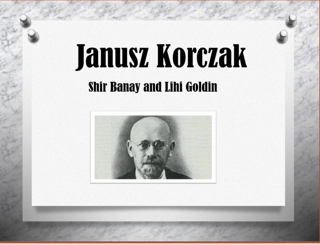 A Person Who Have Made A Different by Lihi Goldin and Shir Banay - Ourboox.com