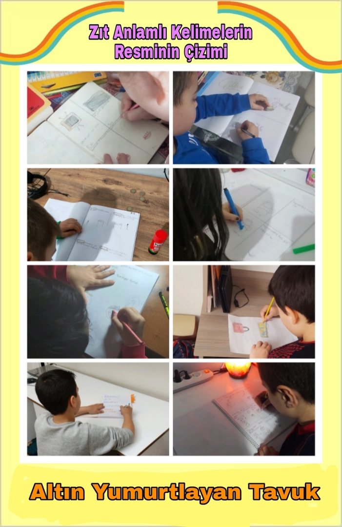 ALTIN YUMURTLAYAN TAVUK by Serdal - Illustrated by Altın Yumurtlayan Tavuk  - Ourboox.com