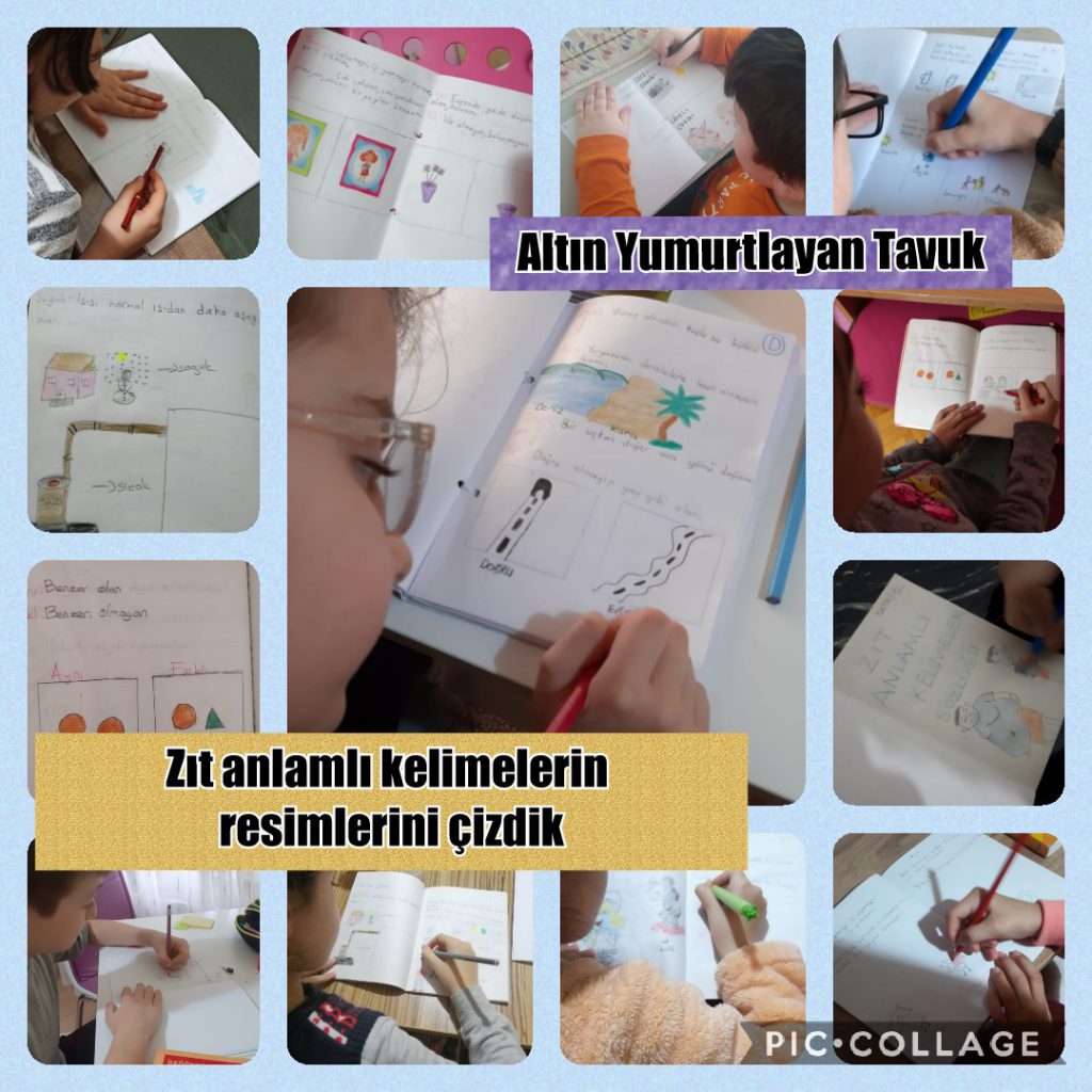 ALTIN YUMURTLAYAN TAVUK by Serdal - Illustrated by Altın Yumurtlayan Tavuk  - Ourboox.com