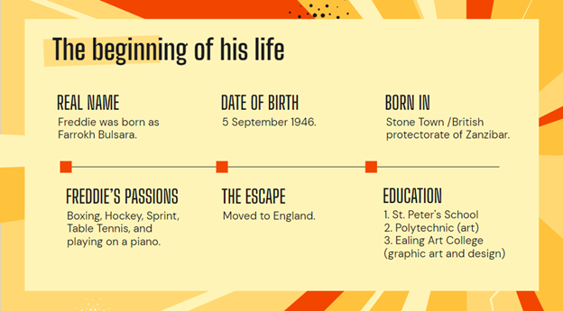 English Project – FREDDIE MERCURY by Rotem Migdal - Ourboox.com