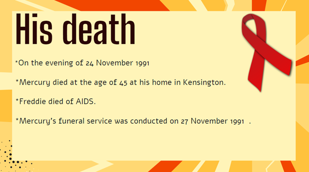 English Project – FREDDIE MERCURY by Rotem Migdal - Ourboox.com