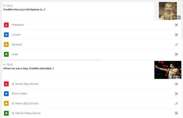 English Project – FREDDIE MERCURY by Rotem Migdal - Ourboox.com