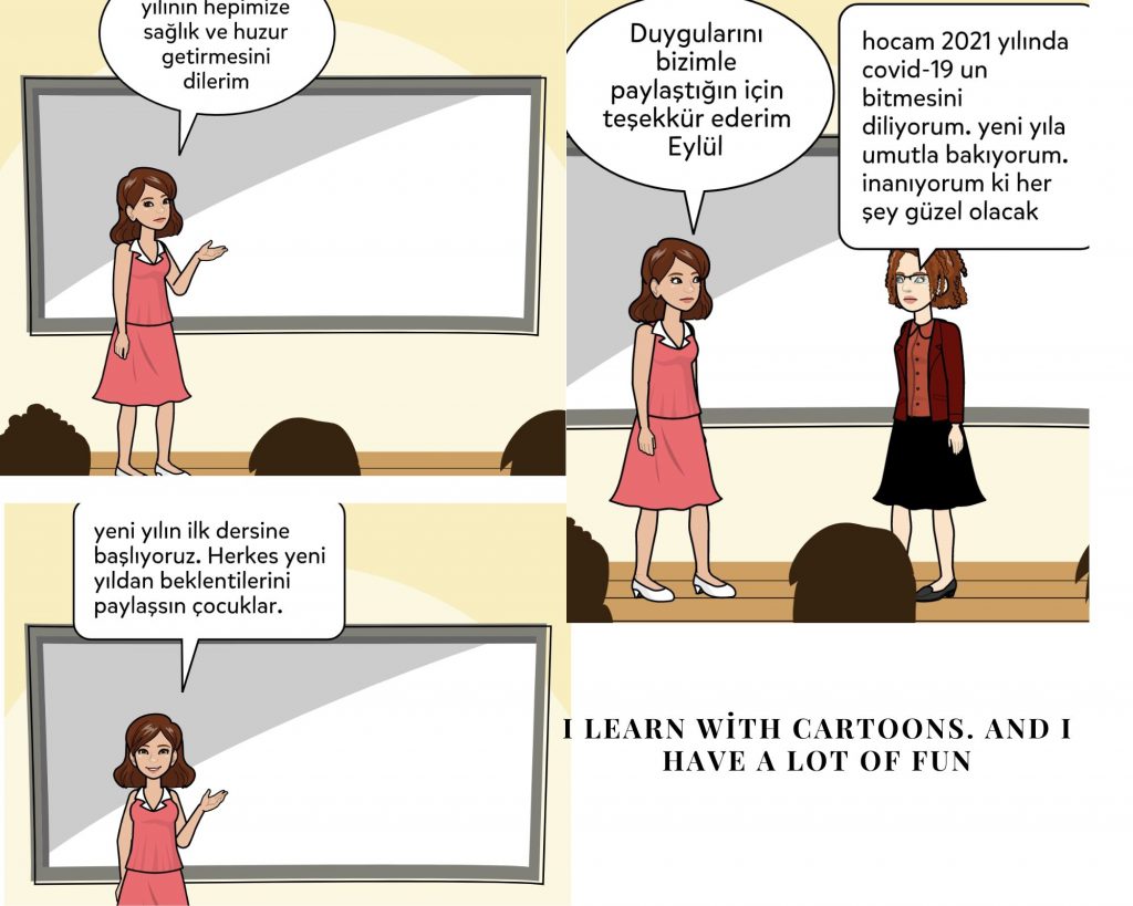 I LEARN WITH TECHNOLOGY by Nurcan - Illustrated by SATI KADIN MTAL  - Ourboox.com