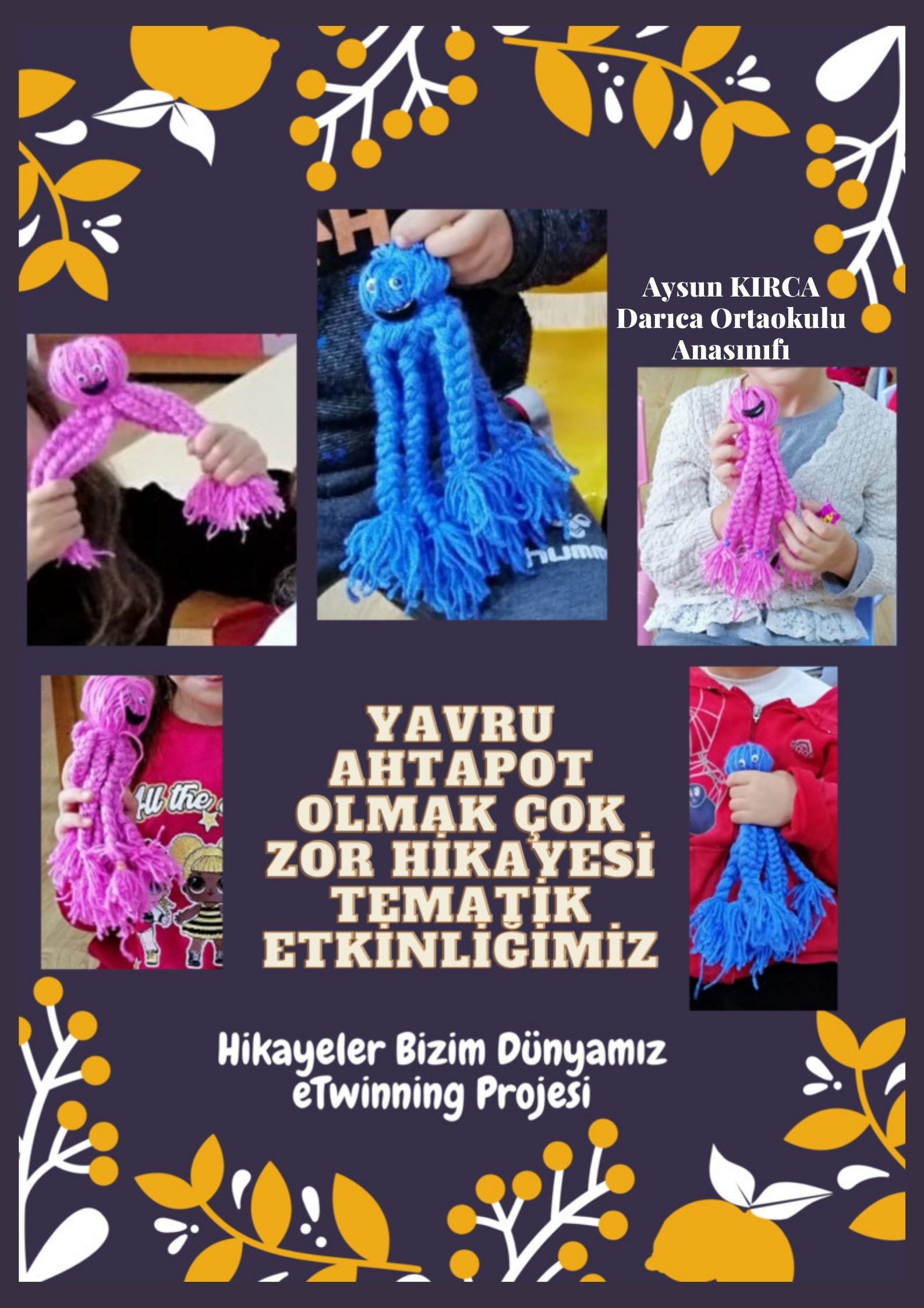 Hikayeler bizim dünyamız ocak ayı e dergı by .  - Ourboox.com