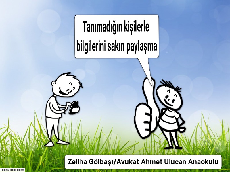 DİSİPLİNLER ARASI KODLAMA PROJESİ GÜVENLİ İNTERNET KİTABI by Zeliha GÖLBAŞI - Ourboox.com