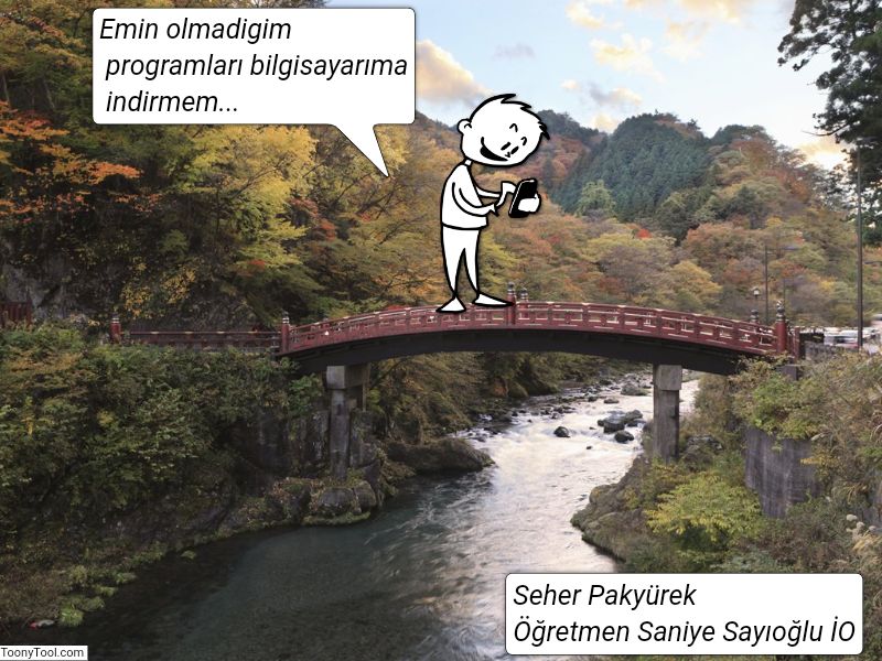 DİSİPLİNLER ARASI KODLAMA PROJESİ GÜVENLİ İNTERNET KİTABI by Zeliha GÖLBAŞI - Ourboox.com