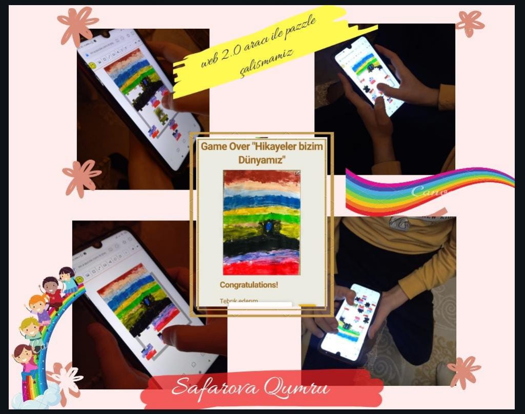 Hikayeler bizim dünyamız ocak ayı e dergı by .  - Ourboox.com