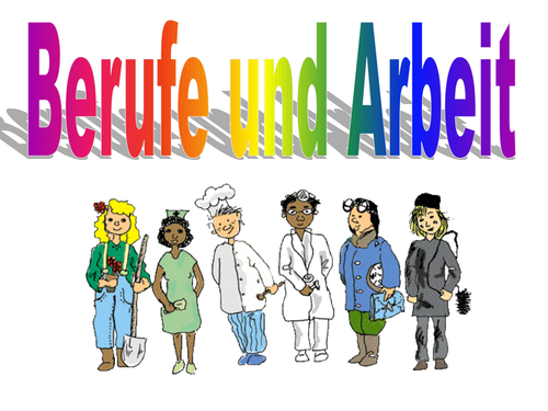 Lektion 8. Arbeit und Beruf by Oksana - Ourboox.com