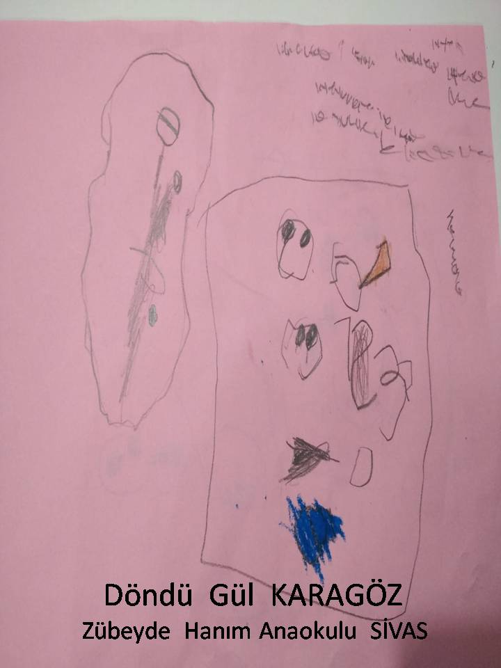 OYUNCAĞIM KENDİ TASARIMIM OCAK AYI DOKUNSAL OYUNCAK ÇALIŞMALARI by Rukiye Korkusuz - Ourboox.com