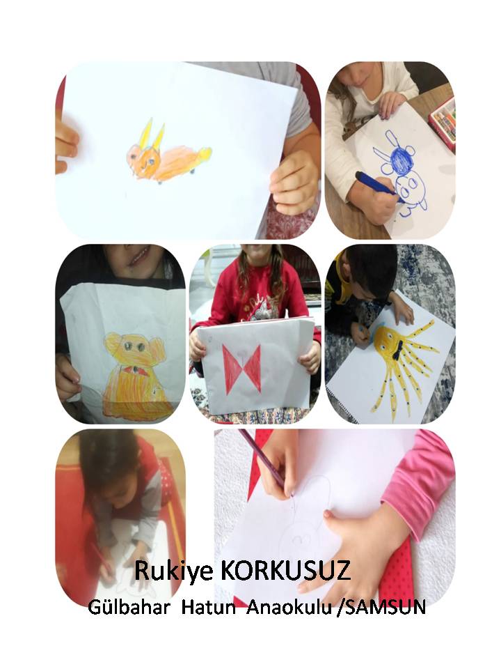 OYUNCAĞIM KENDİ TASARIMIM OCAK AYI DOKUNSAL OYUNCAK ÇALIŞMALARI by Rukiye Korkusuz - Ourboox.com