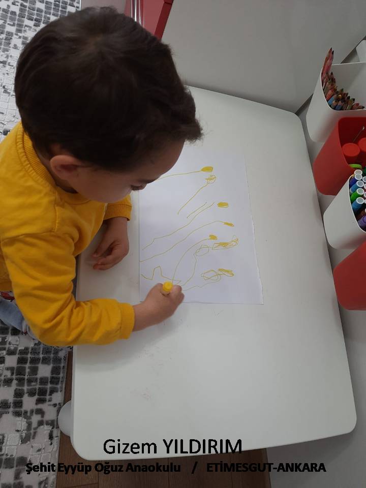 OYUNCAĞIM KENDİ TASARIMIM OCAK AYI DOKUNSAL OYUNCAK ÇALIŞMALARI by Rukiye Korkusuz - Ourboox.com