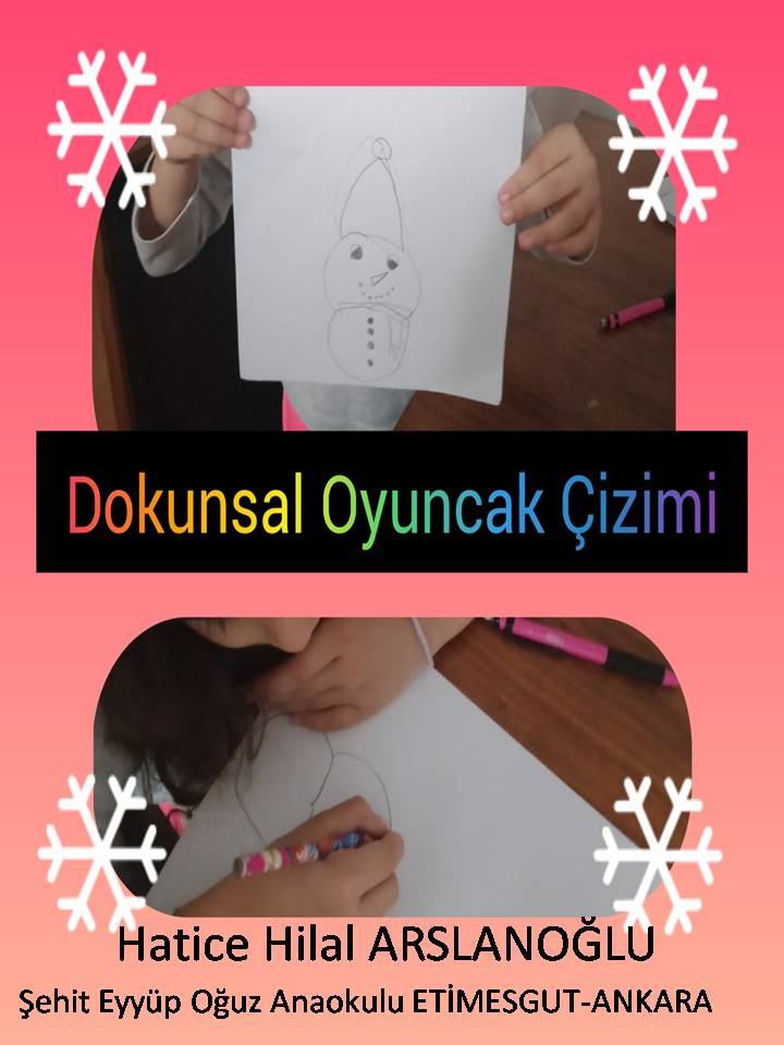 OYUNCAĞIM KENDİ TASARIMIM OCAK AYI DOKUNSAL OYUNCAK ÇALIŞMALARI by Rukiye Korkusuz - Ourboox.com