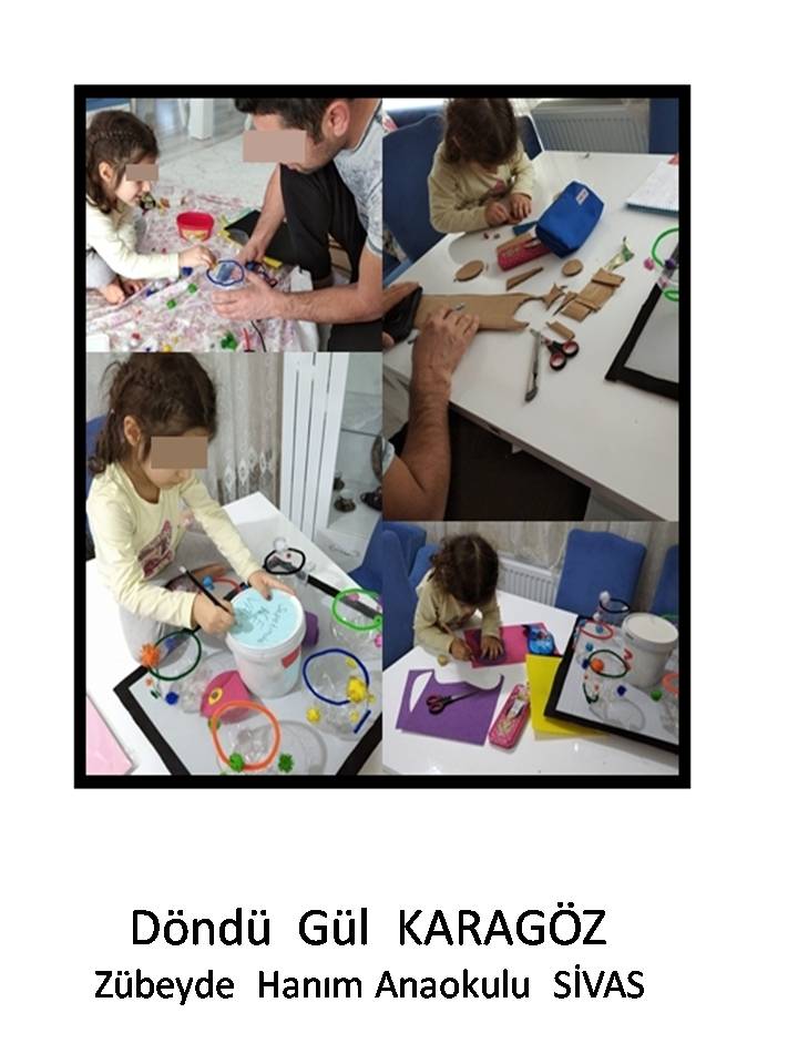 OYUNCAĞIM KENDİ TASARIMIM OCAK AYI DOKUNSAL OYUNCAK ÇALIŞMALARI by Rukiye Korkusuz - Ourboox.com