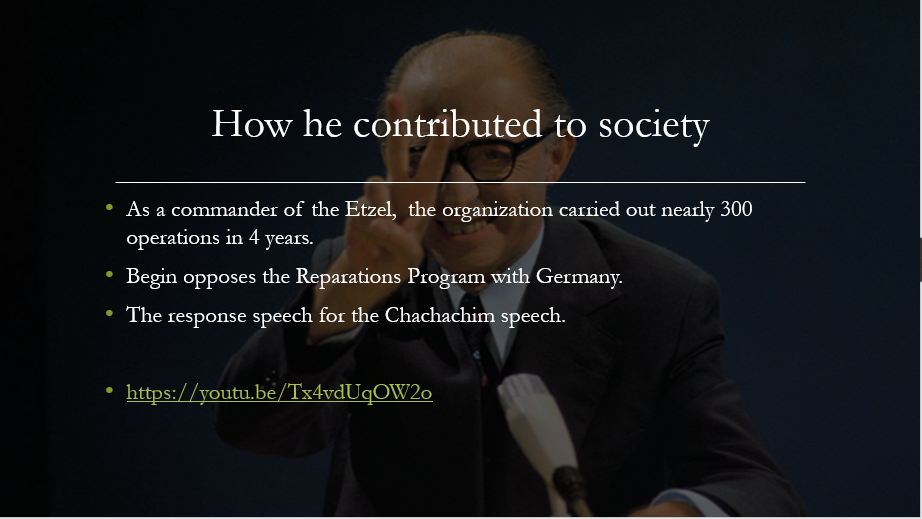 Menachem Begin by Liroy Assaf & Niv Almog - Illustrated by Liroy Assaf & Niv Almog - Ourboox.com