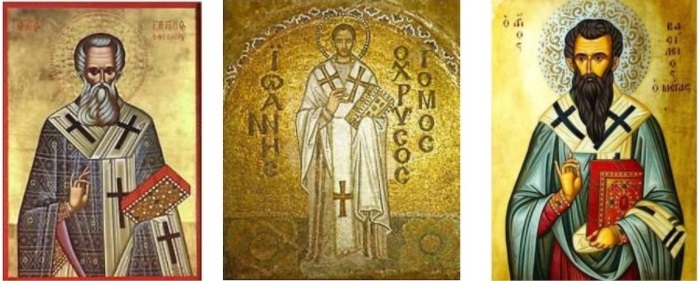 Sfinții trei ierarhi by Valentin V. - Ourboox.com