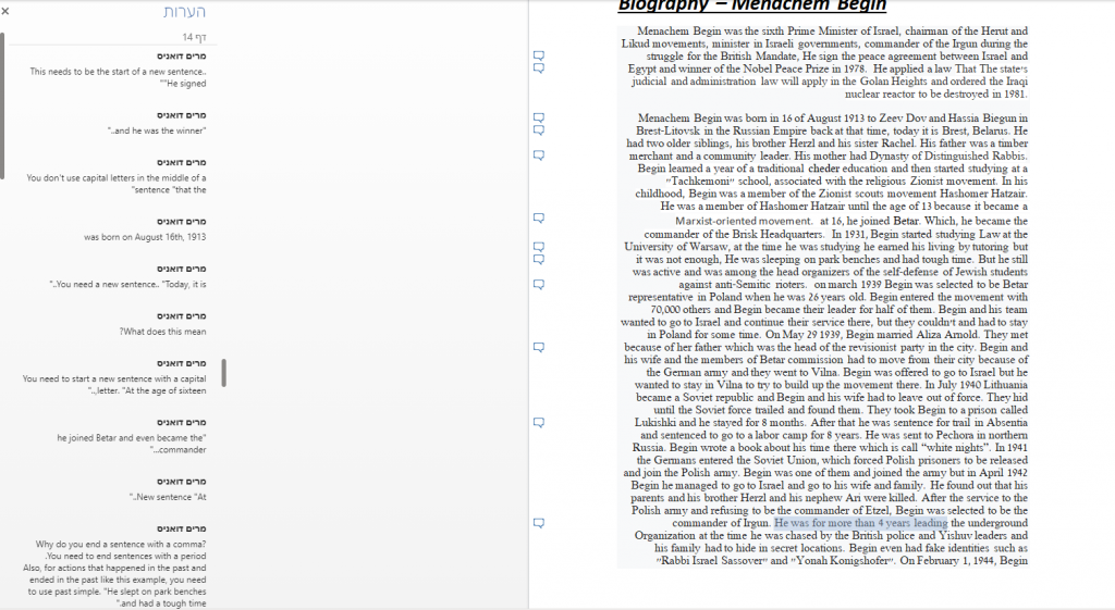 Menachem Begin by Liroy Assaf & Niv Almog - Illustrated by Liroy Assaf & Niv Almog - Ourboox.com