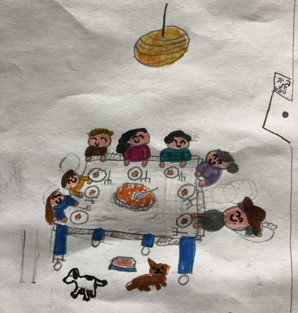 אליעזר והגזר by Orit Shakarghi - Illustrated by עטל  - Ourboox.com