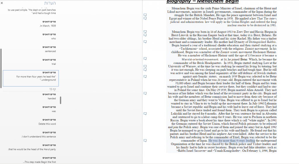 Menachem Begin by Liroy Assaf & Niv Almog - Illustrated by Liroy Assaf & Niv Almog - Ourboox.com