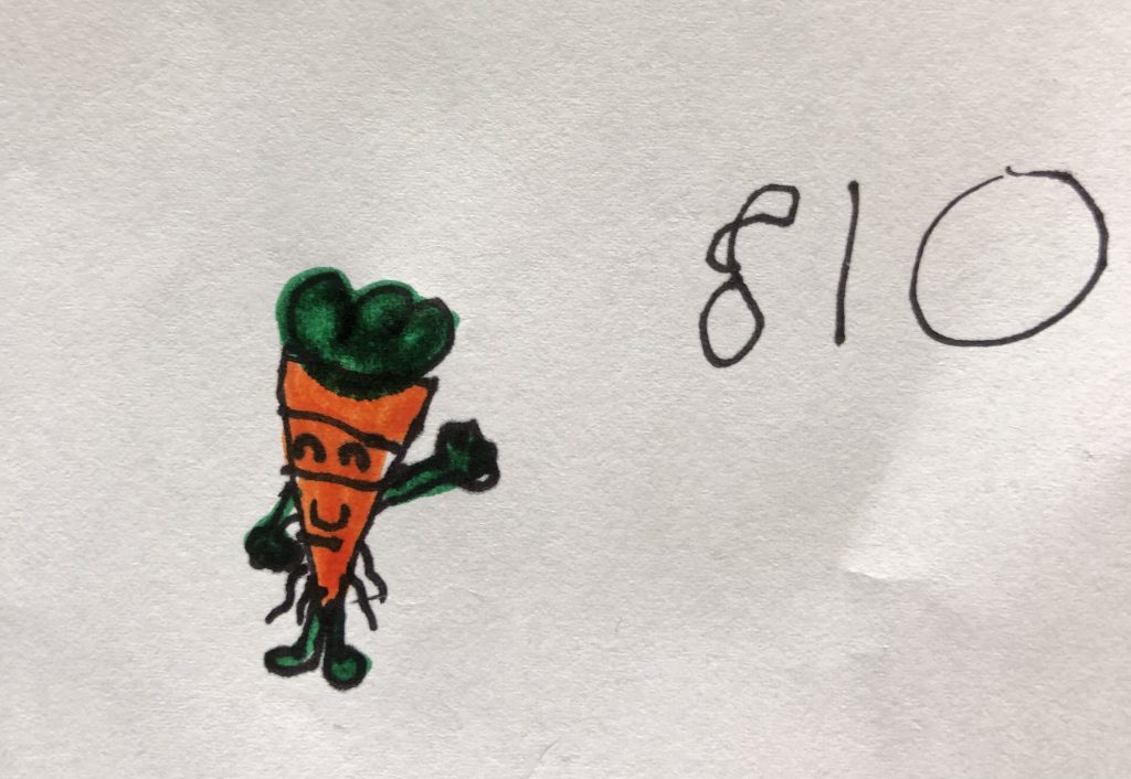 אליעזר והגזר by Orit Shakarghi - Illustrated by עטל  - Ourboox.com