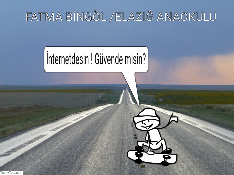 DİSİPLİNLER ARASI KODLAMA PROJESİ GÜVENLİ İNTERNET KİTABI by Zeliha GÖLBAŞI - Ourboox.com