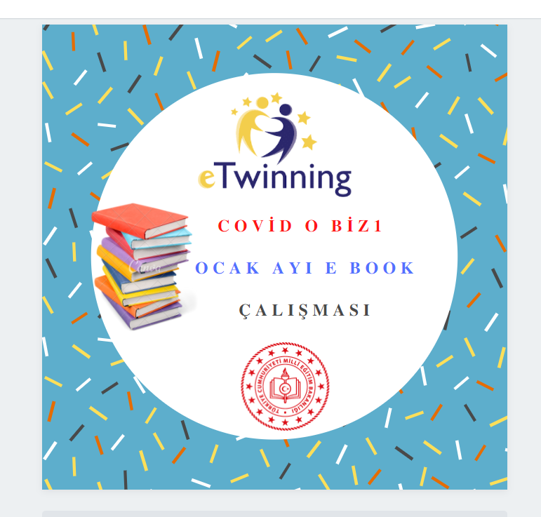 ”Covid 0 Biz 1 ”Ocak Ayı E book Çalışması by Elif - Ourboox.com