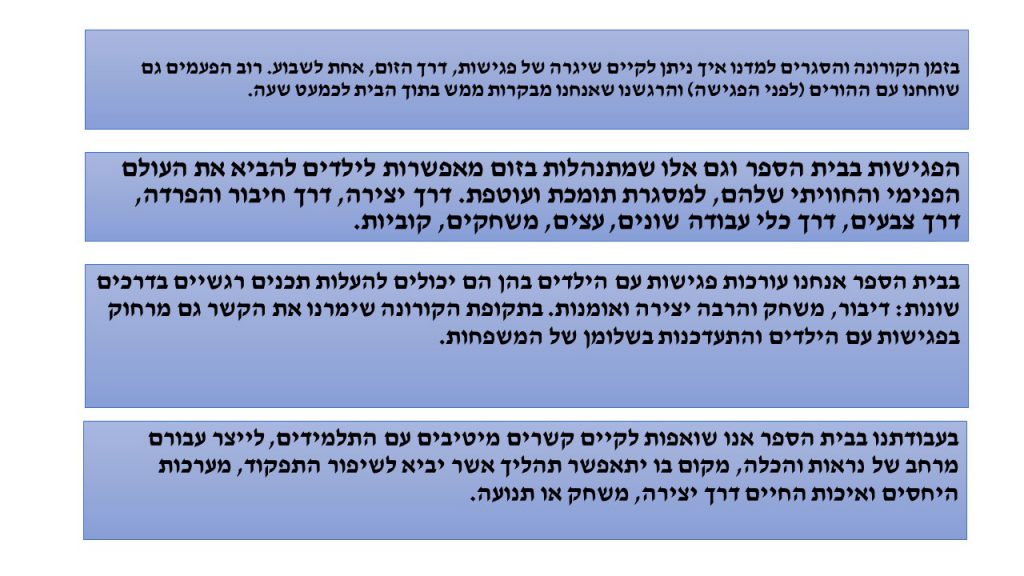 עשייה בצל הקורונה by magid bader - Ourboox.com