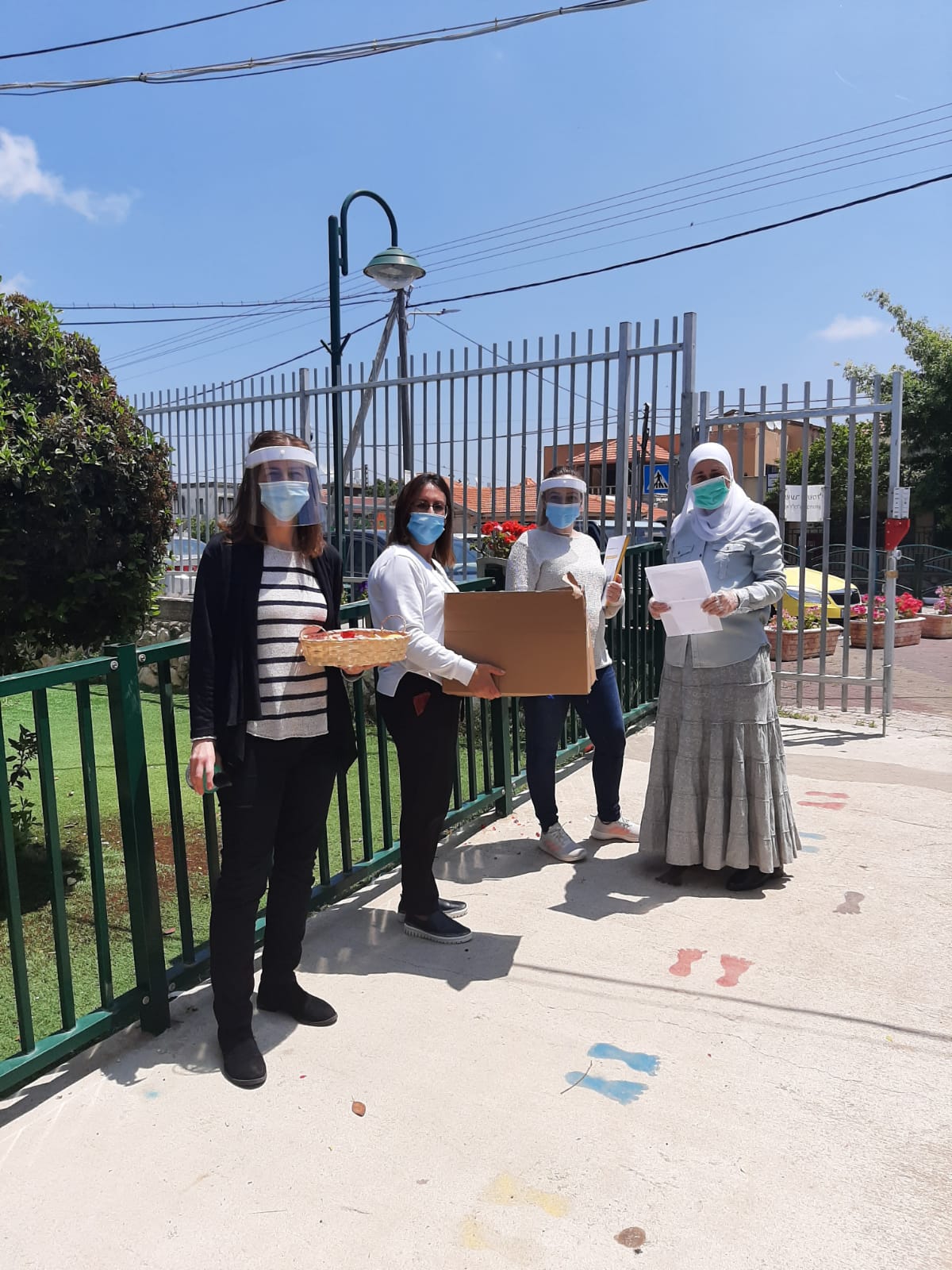 עשייה בצל הקורונה by magid bader - Ourboox.com