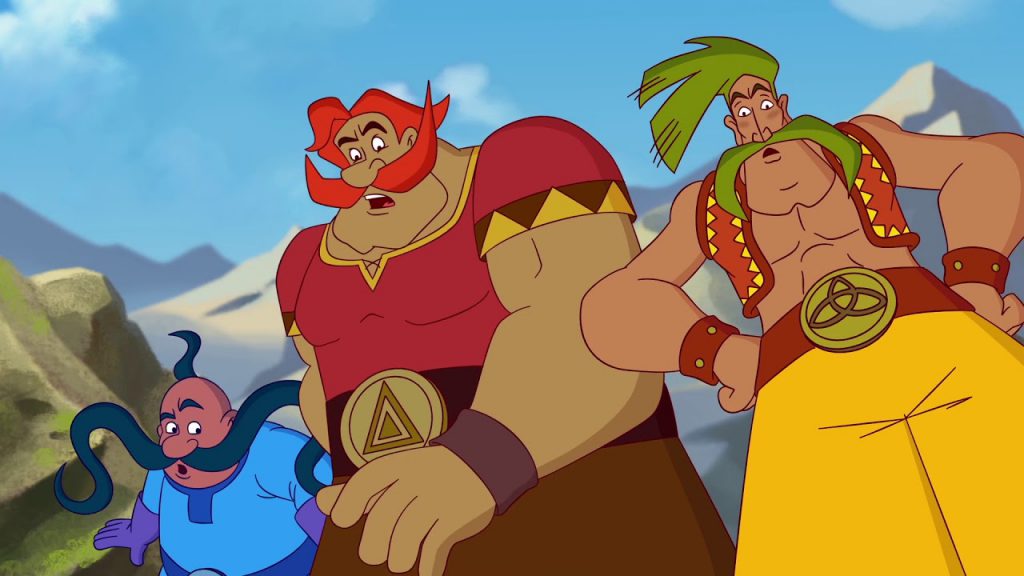 Українська народна казка “Котигорошко” by Kozak Maxim - Illustrated by Козак Максим - Ourboox.com