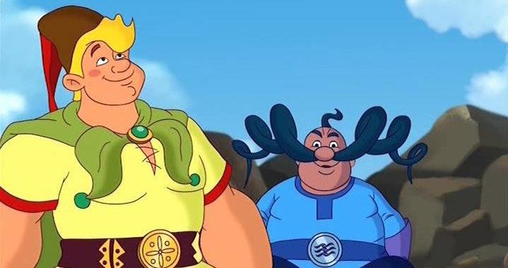 Українська народна казка “Котигорошко” by Kozak Maxim - Illustrated by Козак Максим - Ourboox.com