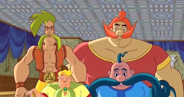 Українська народна казка “Котигорошко” by Kozak Maxim - Illustrated by Козак Максим - Ourboox.com