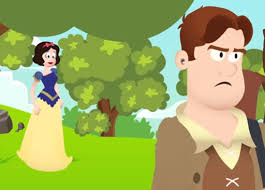 Snow white by YAKEN MAHR GMAMAA - Illustrated by yaken - Ourboox.com