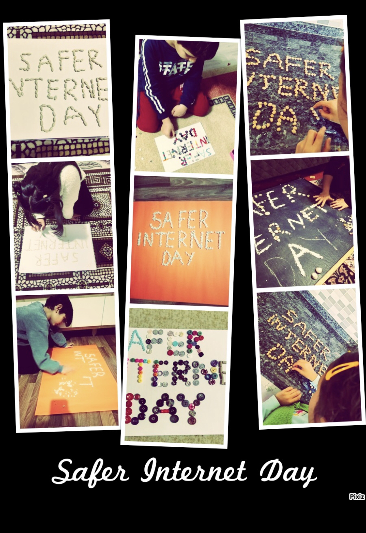 We Are Learning Together / February Activities by İlknur PAKIR - Illustrated by İlknur PAKIR - Ourboox.com