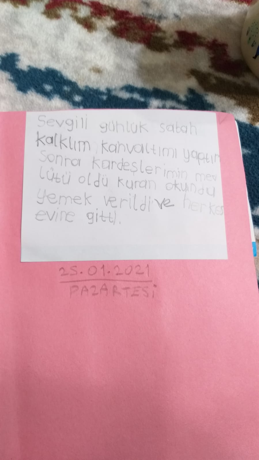 15 TATİL GÜNLÜĞÜM by Havva - Ourboox.com