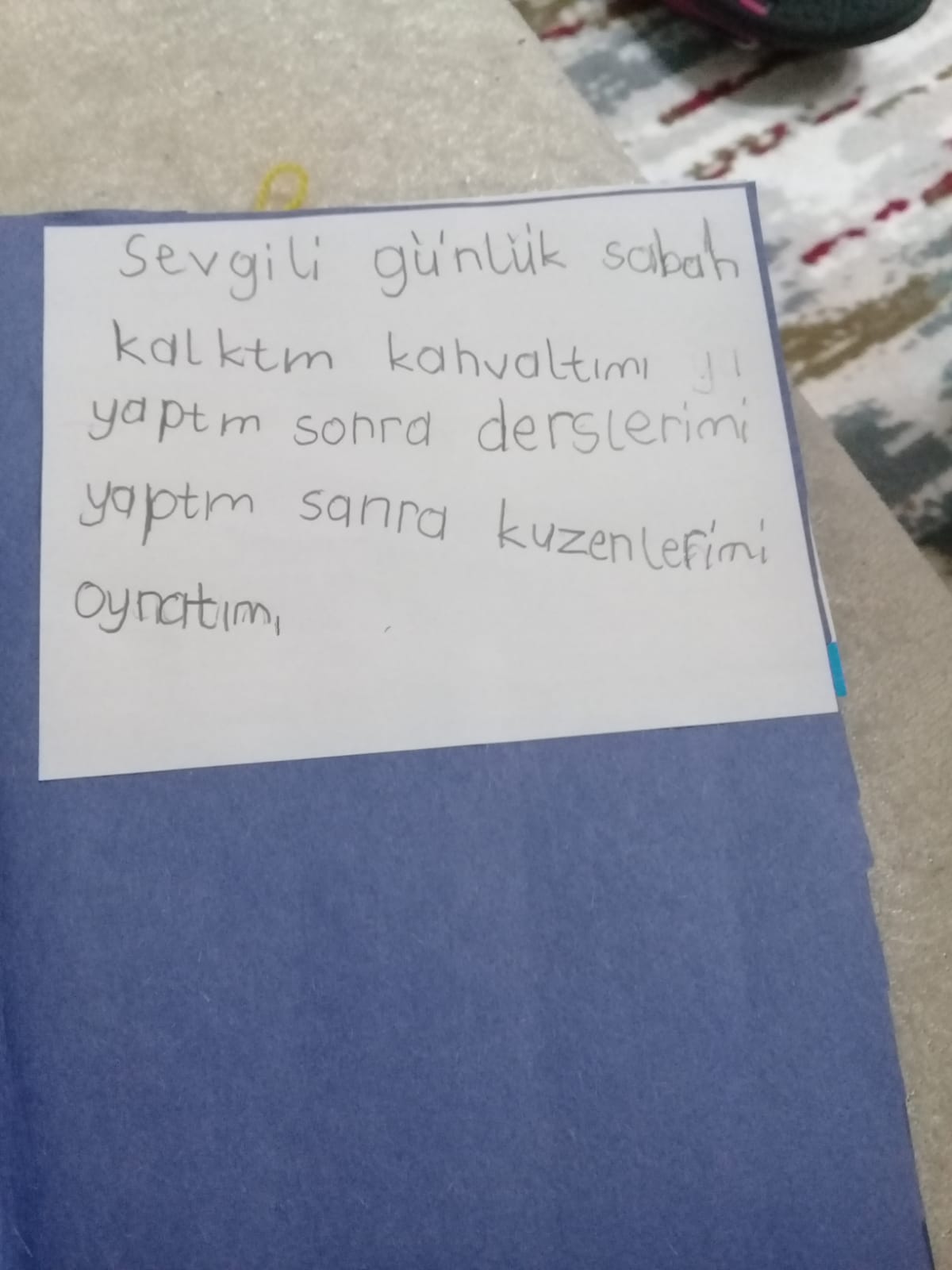 15 TATİL GÜNLÜĞÜM by Havva - Ourboox.com