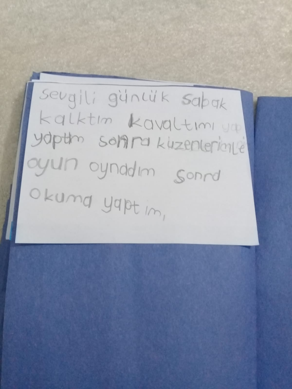 15 TATİL GÜNLÜĞÜM by Havva - Ourboox.com