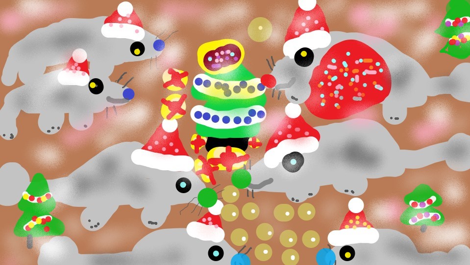 Piešiame žiemą by Jurgita - Ourboox.com