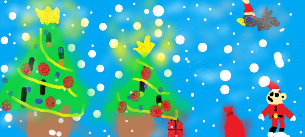 Piešiame žiemą by Jurgita - Ourboox.com