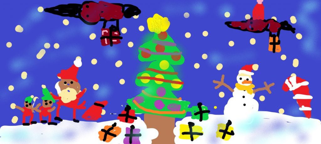 Piešiame žiemą by Jurgita - Ourboox.com