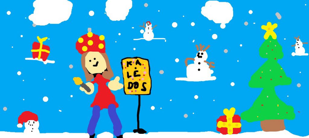 Piešiame žiemą by Jurgita - Ourboox.com