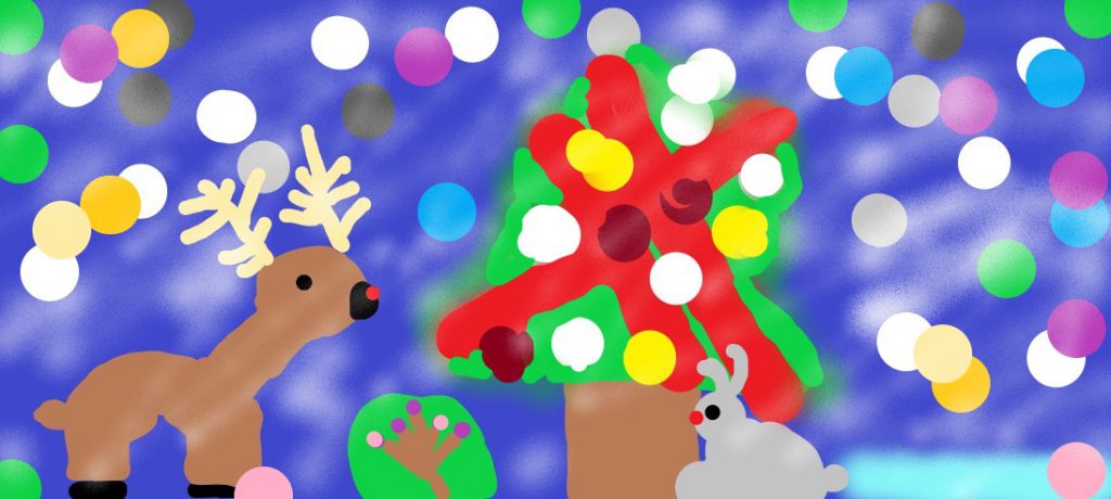 Piešiame žiemą by Jurgita - Ourboox.com