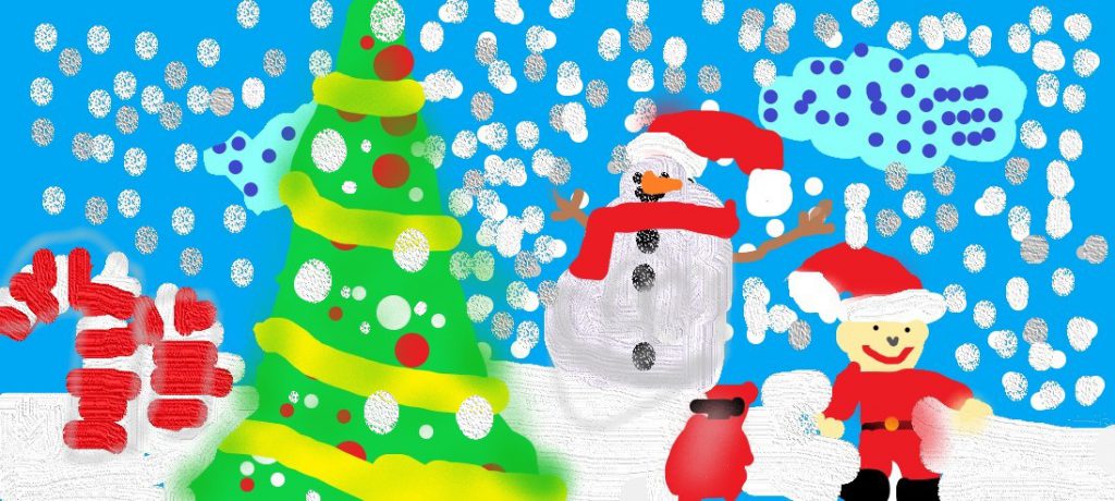 Piešiame žiemą by Jurgita - Ourboox.com