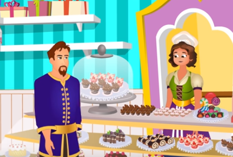 HARDWORKING CANDY SELLER by FATME JRADAT - Ourboox.com