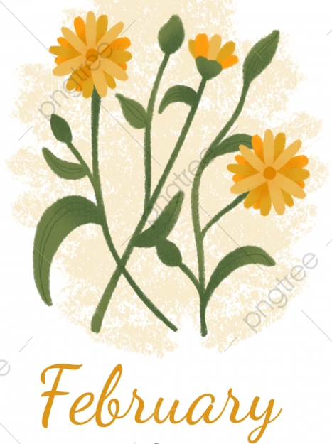 اجندة شهر فبراير by ghina - Ourboox.com