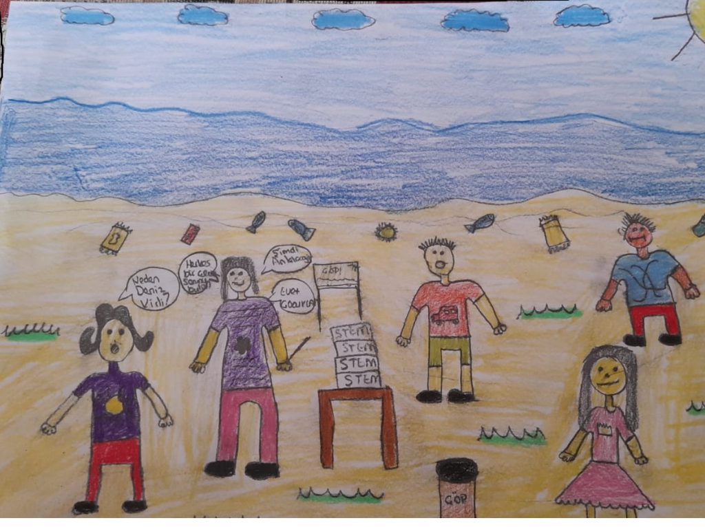 KARANLIĞA SİTEM EDECEĞİNE BİR STEM PROJESİ YAP by STEM EKİBİ - Illustrated by KARANLIĞA SİTEM EDECEĞİNE BİR STEM PROJESİ YAP - Ourboox.com