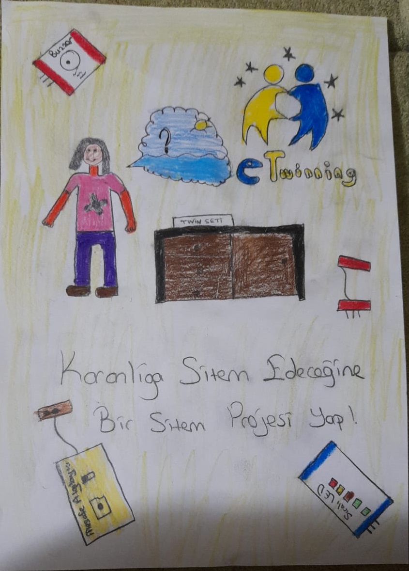 KARANLIĞA SİTEM EDECEĞİNE BİR STEM PROJESİ YAP by STEM EKİBİ - Illustrated by KARANLIĞA SİTEM EDECEĞİNE BİR STEM PROJESİ YAP - Ourboox.com