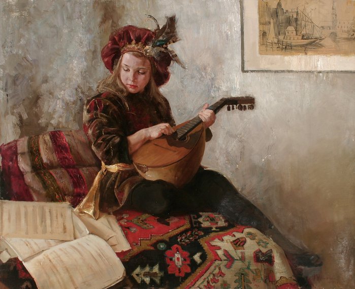 “Леся Українка “Давня казка by okcias - Ourboox.com