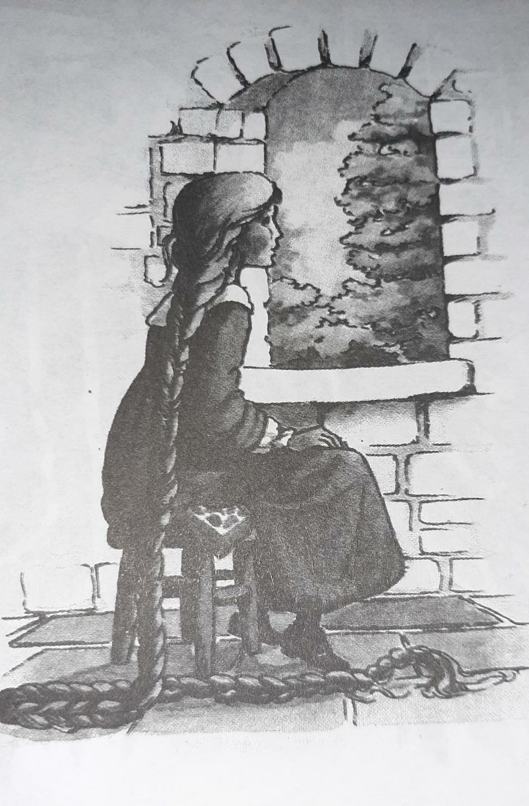 Rapunzel by Malk kilany - Illustrated by Gena  Kelany - Ourboox.com