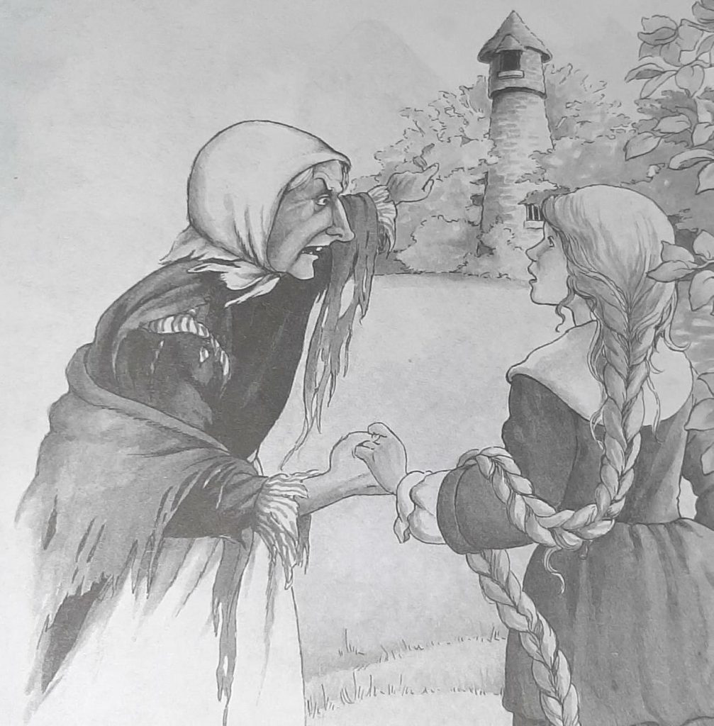 Rapunzel by Malk kilany - Illustrated by Gena  Kelany - Ourboox.com