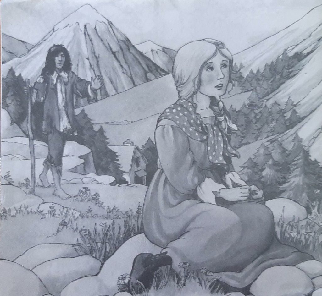 Rapunzel by Malk kilany - Illustrated by Gena  Kelany - Ourboox.com